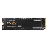 Samsung 250GB SSD M.2 Nvme PCI Express 3.0 2280 970 EVO MZVLB250HAHQ